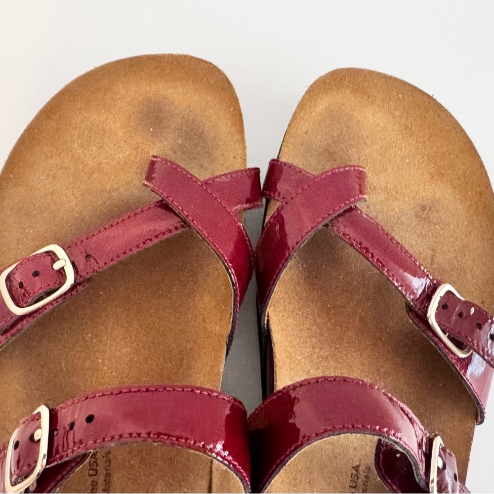 SAS Women's Shelly Toe Loop Slide Sandals Tripad Comfort Buckle Strap 7.5 - Picture 7 of 15
